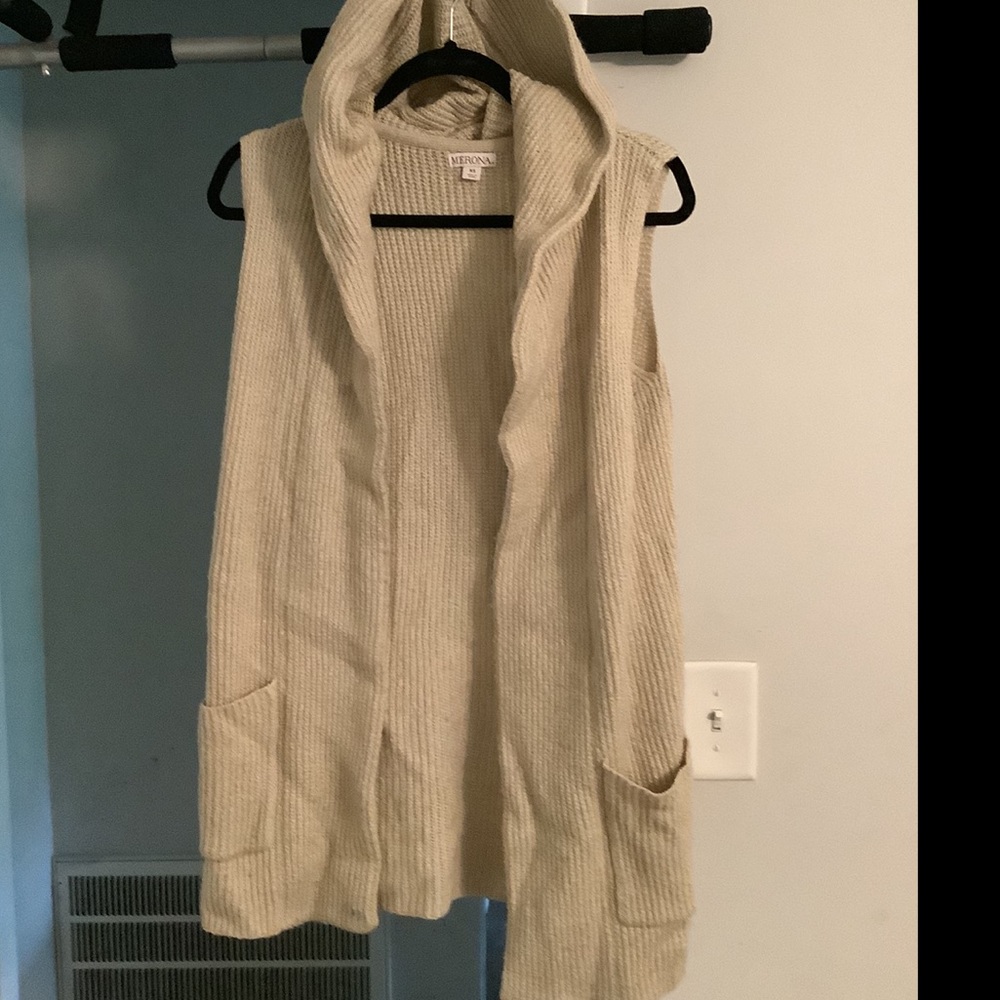 Tan Vest
